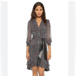 DVF Diane Von Furstenberg Catherine Confetti Dress